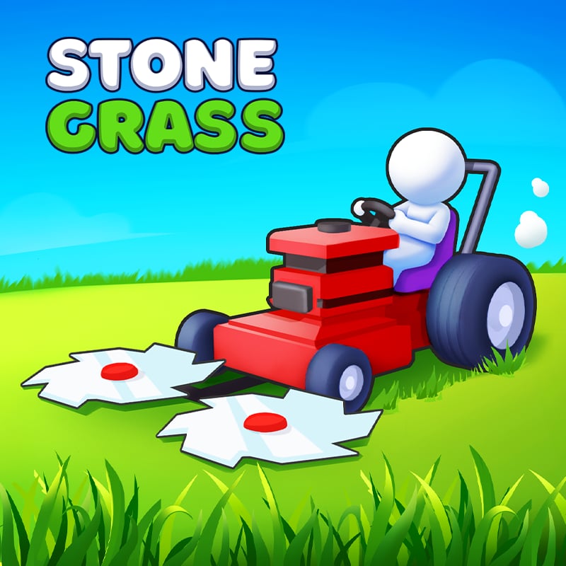 Stone Grass: Mowing Simulator - Play the Ultimate Relaxing Lawn Mowing Game - Background