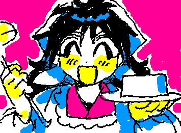 WigglePaint creation: Funny Character Dance